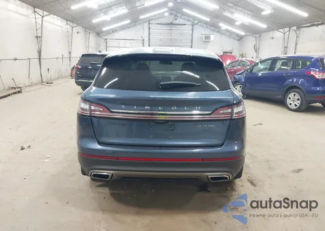2019 Lincoln Nautilus Reserve из США, поврежденный, VIN 2LMPJ8L92KBL10401
